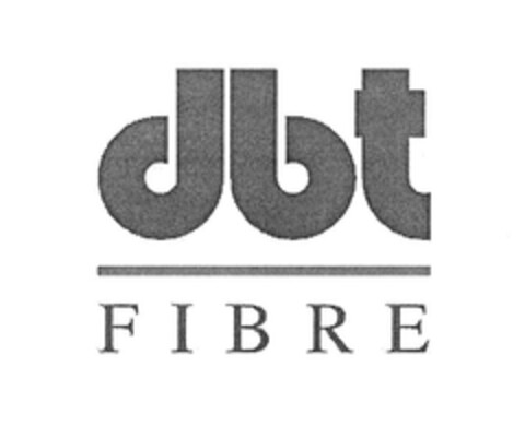 dbt FIBRE Logo (EUIPO, 19.10.2005)