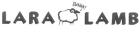 LARA Baaa! LAMB Logo (EUIPO, 29.03.2006)