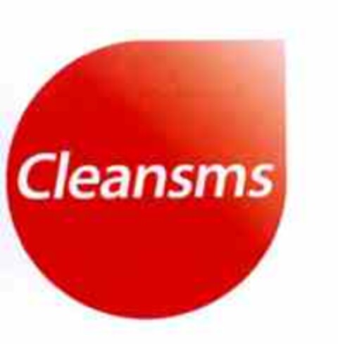 Cleansms Logo (EUIPO, 11.05.2006)