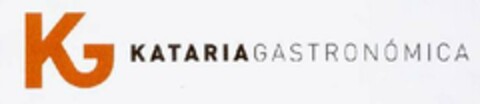 KG KATARIA GASTRONÓMICA Logo (EUIPO, 16.05.2006)