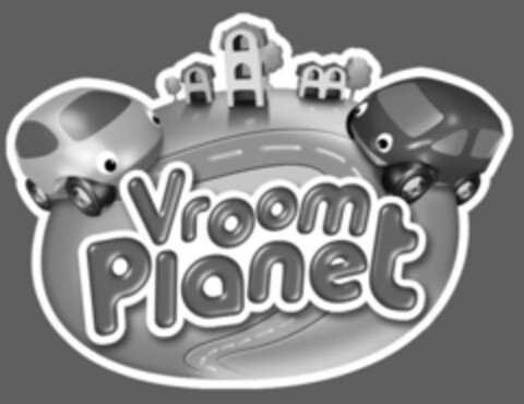 Vroom Planet Logo (EUIPO, 06/15/2006)