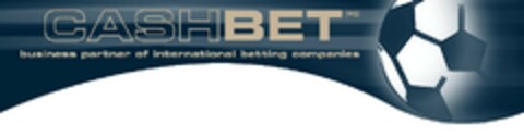 CASHBET business partner of international betting companies Logo (EUIPO, 20.06.2006)