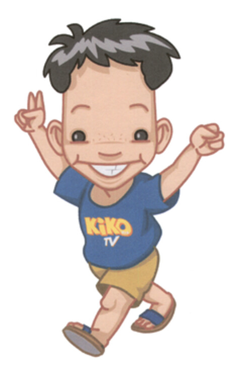 KIKO TV Logo (EUIPO, 09.08.2006)