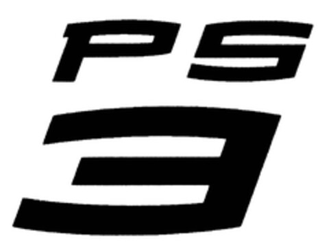 PS 3 Logo (EUIPO, 08/23/2006)