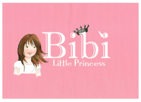 Bibì Little Princess Logo (EUIPO, 07/26/2006)