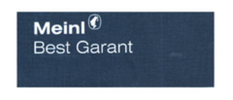 Meinl Best Garant Logo (EUIPO, 15.09.2006)