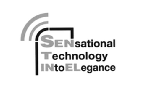 SENsational Technology INto ELegance Logo (EUIPO, 22.09.2006)