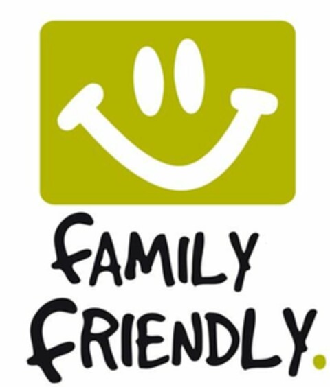 FAMILY FRIENDLY. Logo (EUIPO, 13.12.2006)