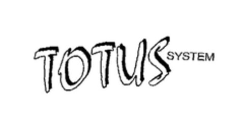 TOTUS SYSTEM Logo (EUIPO, 12.12.2006)