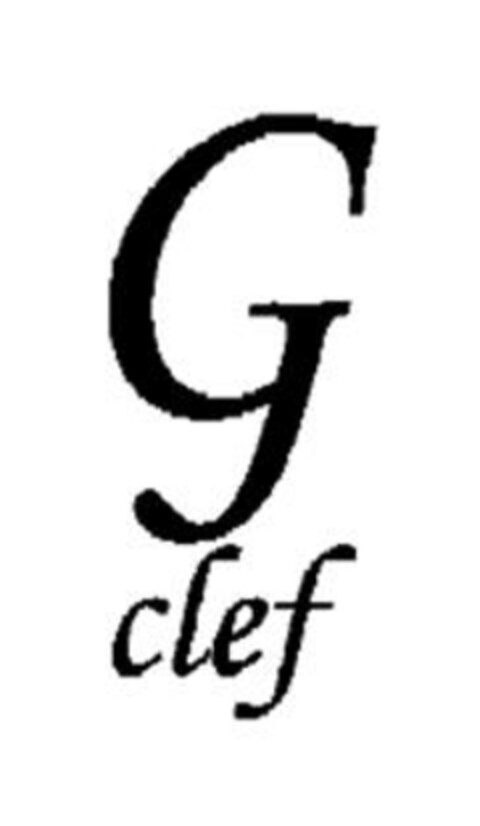 G clef Logo (EUIPO, 11.01.2007)