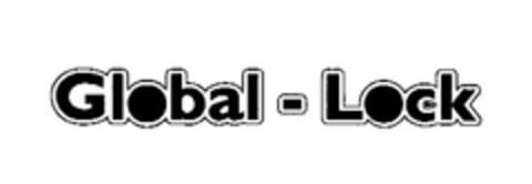 GLOBAL-LOCK Logo (EUIPO, 01.02.2007)