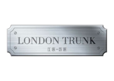 LONDON TRUNK 18-38 Logo (EUIPO, 09.03.2007)