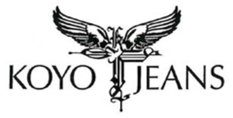 KOYO JEANS Logo (EUIPO, 05/25/2007)