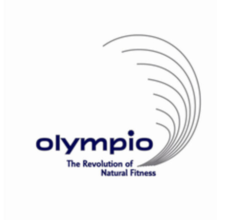 olympio The Revolution of Natural Fitness Logo (EUIPO, 08/06/2007)
