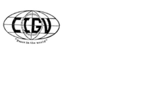CIGV "Peace in the world" Logo (EUIPO, 09.07.2007)