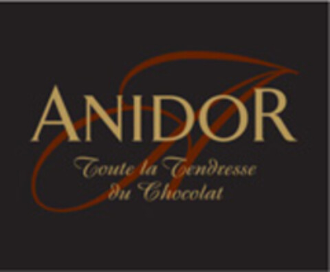ANIDOR Toute la tendresse du chocolat Logo (EUIPO, 07.08.2007)