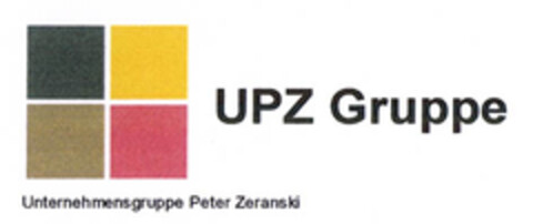 UPZ Gruppe Unternehmensgruppe Peter Zaranski Logo (EUIPO, 03.08.2007)