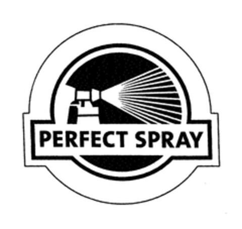 PERFECT SPRAY Logo (EUIPO, 20.08.2007)