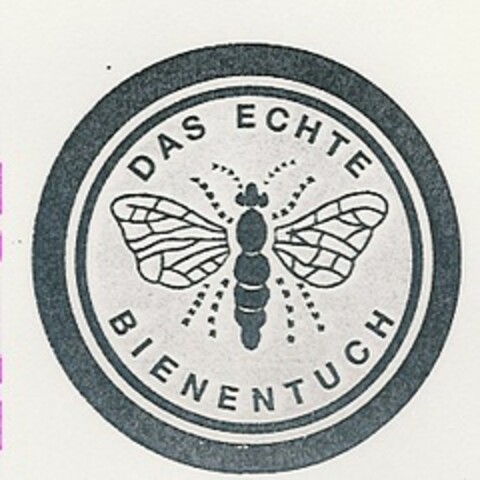DAS ECHTE BIENENTUCH Logo (EUIPO, 30.10.2007)