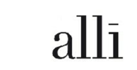 alli Logo (EUIPO, 12.12.2007)