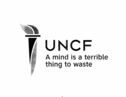 UNCF A mind is a terrible thing to waste Logo (EUIPO, 02/15/2008)