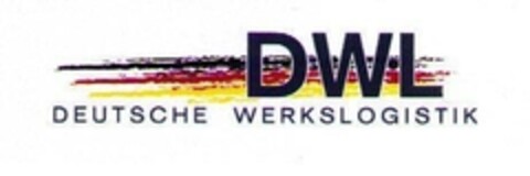 DWL DEUTSCHE WERKSLOGISTIK Logo (EUIPO, 18.03.2008)