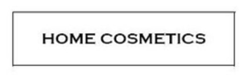 HOME COSMETICS Logo (EUIPO, 06/12/2008)