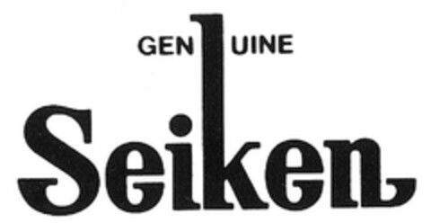 GENUINE Seiken Logo (EUIPO, 23.06.2008)