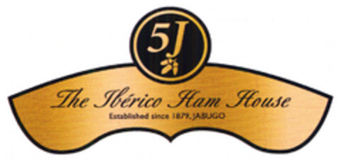 5J The Ibérico Ham House Established since 1879, JABUGO Logo (EUIPO, 27.11.2008)