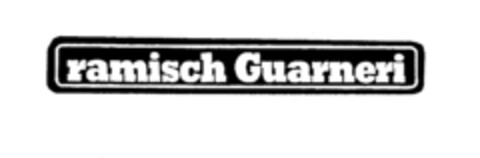 ramisch Guarneri Logo (EUIPO, 11.02.2009)