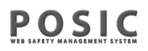POSIC WEB SAFETY MANAGEMENT SYSTEM Logo (EUIPO, 31.03.2010)