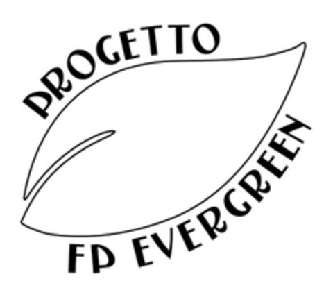 PROGETTO FP EVERGREEN Logo (EUIPO, 04.05.2010)