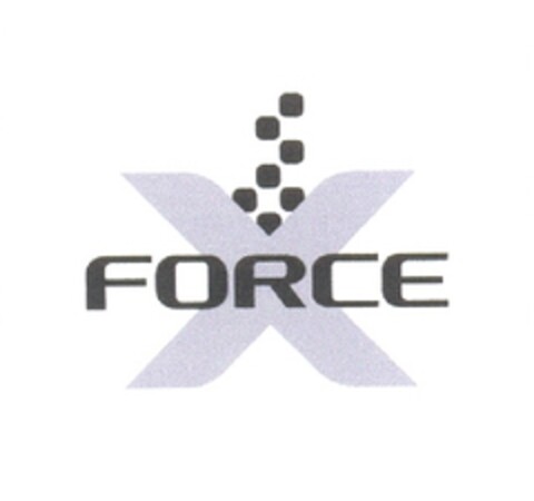 FORCE X Logo (EUIPO, 01.07.2010)