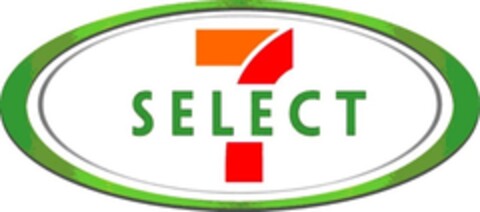 7 SELECT Logo (EUIPO, 13.08.2010)