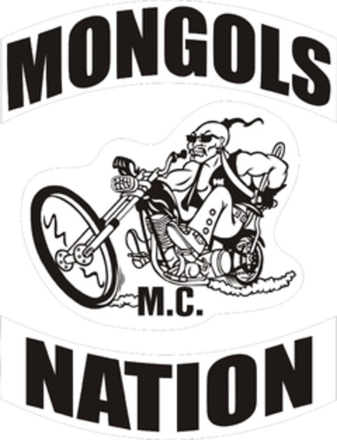 MONGOLS MC 
NATION Logo (EUIPO, 12/02/2010)