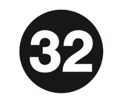 32 Logo (EUIPO, 11/22/2010)