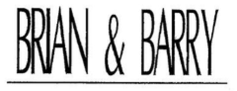 BRIAN & BARRY Logo (EUIPO, 05.04.2011)