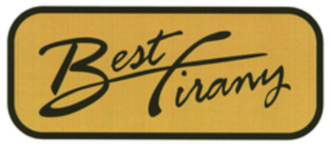 Best Firany Logo (EUIPO, 23.05.2011)