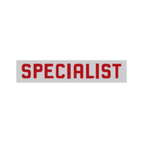 SPECIALIST Logo (EUIPO, 10.06.2011)