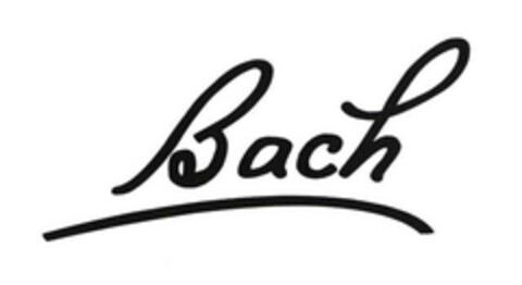 Bach Logo (EUIPO, 07/21/2008)