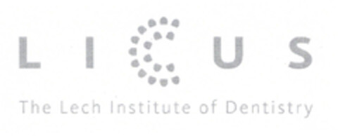 LICUS The Lech Institute of Dentistry Logo (EUIPO, 19.09.2011)