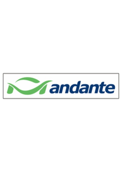 andante Logo (EUIPO, 10/27/2011)