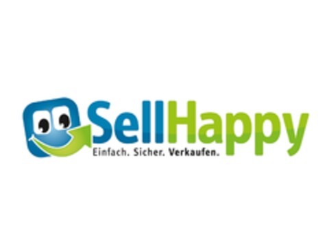 SellHappy - Einfach. Sicher. Verkaufen. Logo (EUIPO, 10/31/2011)