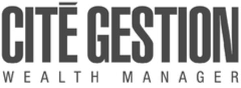 Cité Gestion Wealth Manager Logo (EUIPO, 01/25/2012)