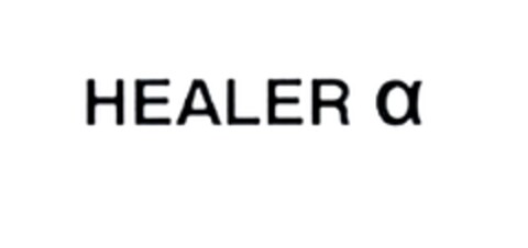 HEALER α Logo (EUIPO, 02/27/2012)