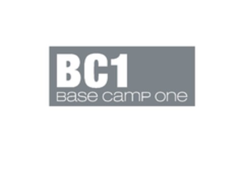 BC1 Base Camp One Logo (EUIPO, 03/07/2012)