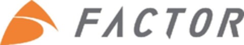 FACTOR Logo (EUIPO, 04/18/2012)