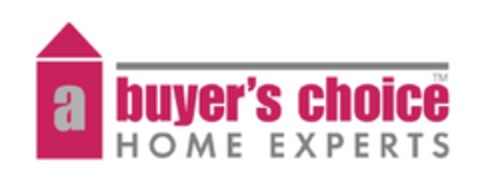 a buyer's choice HOME EXPERTS Logo (EUIPO, 13.08.2012)