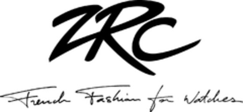 ZRC French Fashion for Watches Logo (EUIPO, 09.07.2012)