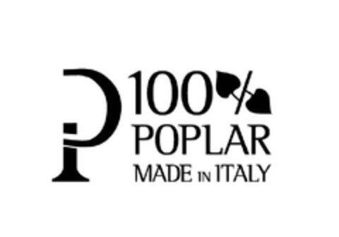 100 POPLAR MADE IN ITALY Logo (EUIPO, 10/10/2012)